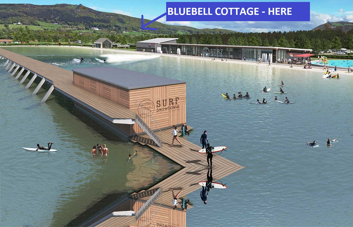 Bluebell Cottage Here - Surf Snowdonia